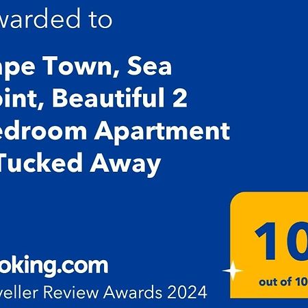 Cape Town, Sea Point, Beautiful 2 Bedroom Apartment @Tucked Away ภายนอก รูปภาพ