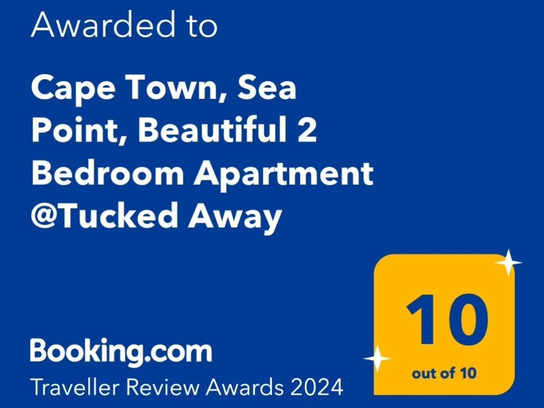 Cape Town, Sea Point, Beautiful 2 Bedroom Apartment @Tucked Away ภายนอก รูปภาพ